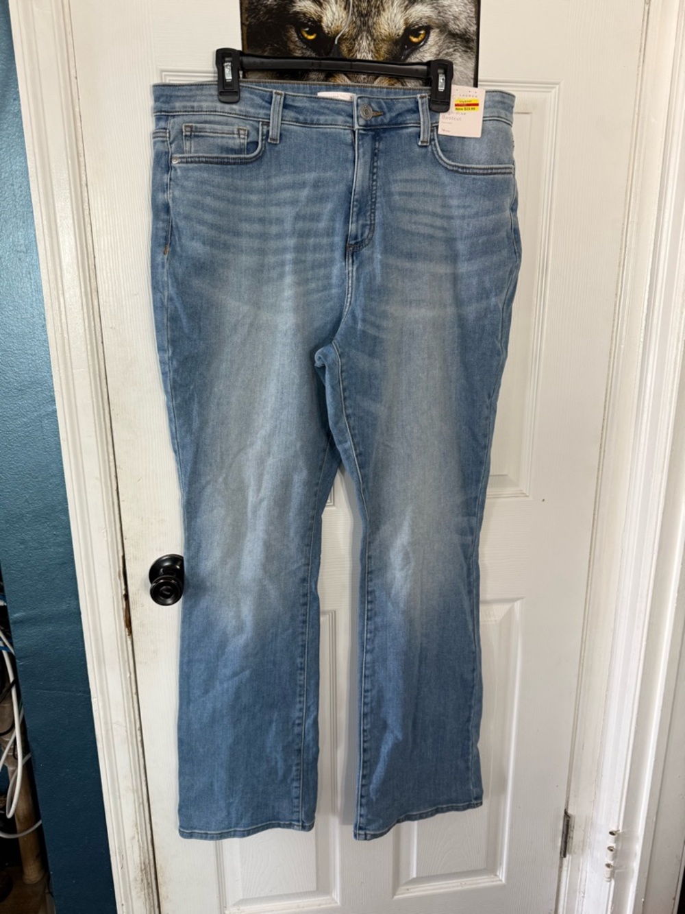 LC Lauren Conrad Light Blue Women's Jeans